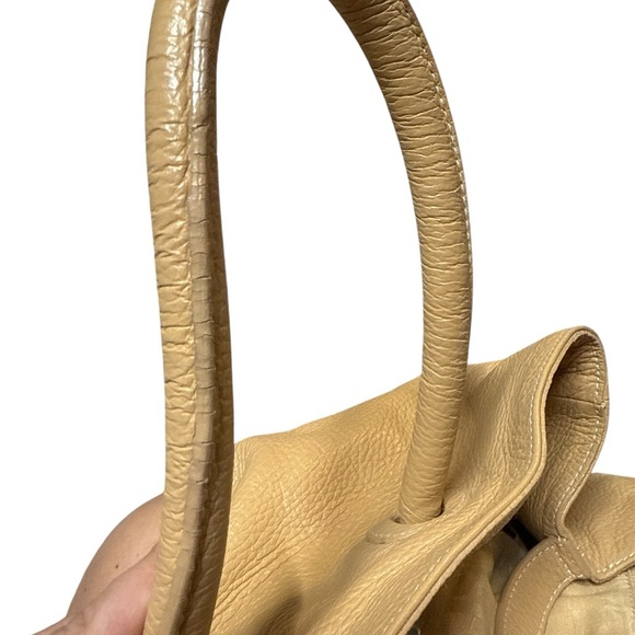 Furla tan shoulder bag - Picture 6 of 7
